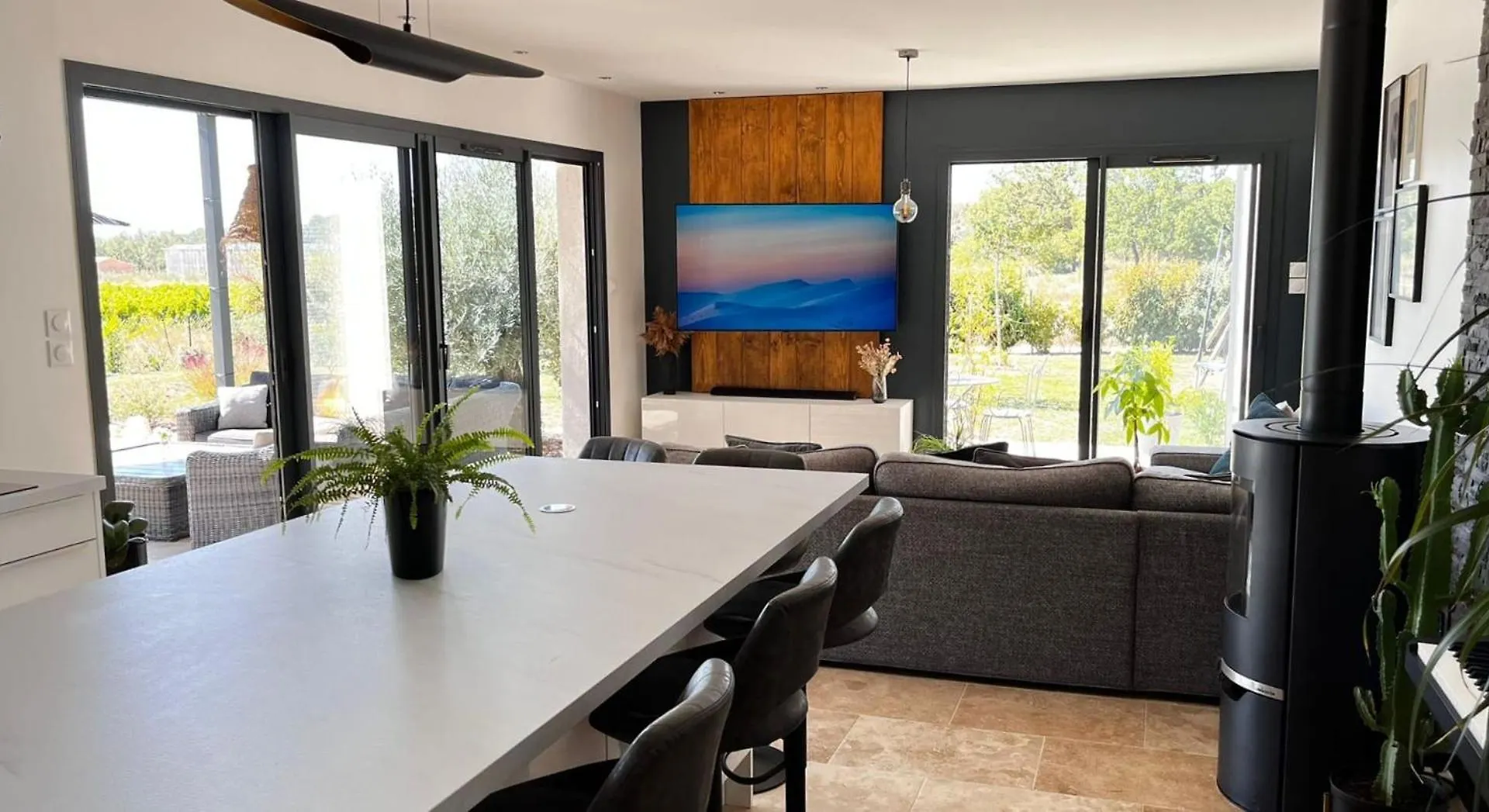 Holiday home Parenthese En Provence Villa Saint-Saturnin-les-Apt